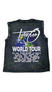 Vintage World Tour Sleeveless Tee