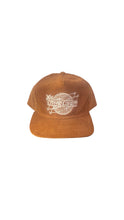 Load image into Gallery viewer, Corduroy 5-panel snapback cap
