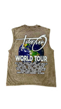 Load image into Gallery viewer, Vintage World Tour Sleeveless Tee
