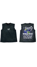 Load image into Gallery viewer, Vintage World Tour Sleeveless Tee
