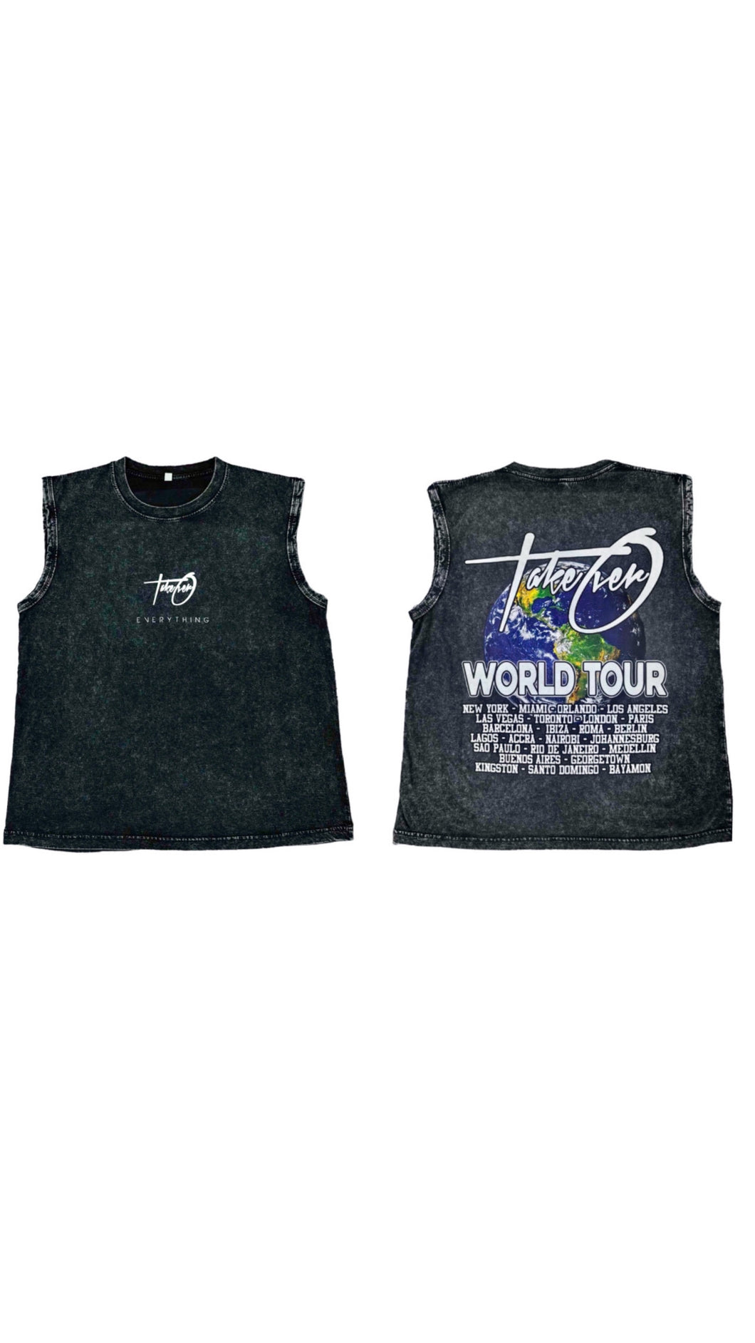 Vintage World Tour Sleeveless Tee