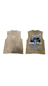 Vintage World Tour Sleeveless Tee