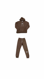 Boogie Down Brown Sweatsuit