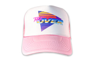 TakeOver Mesh Hats (Pink)