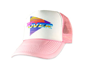 TakeOver Mesh Hats (Pink)