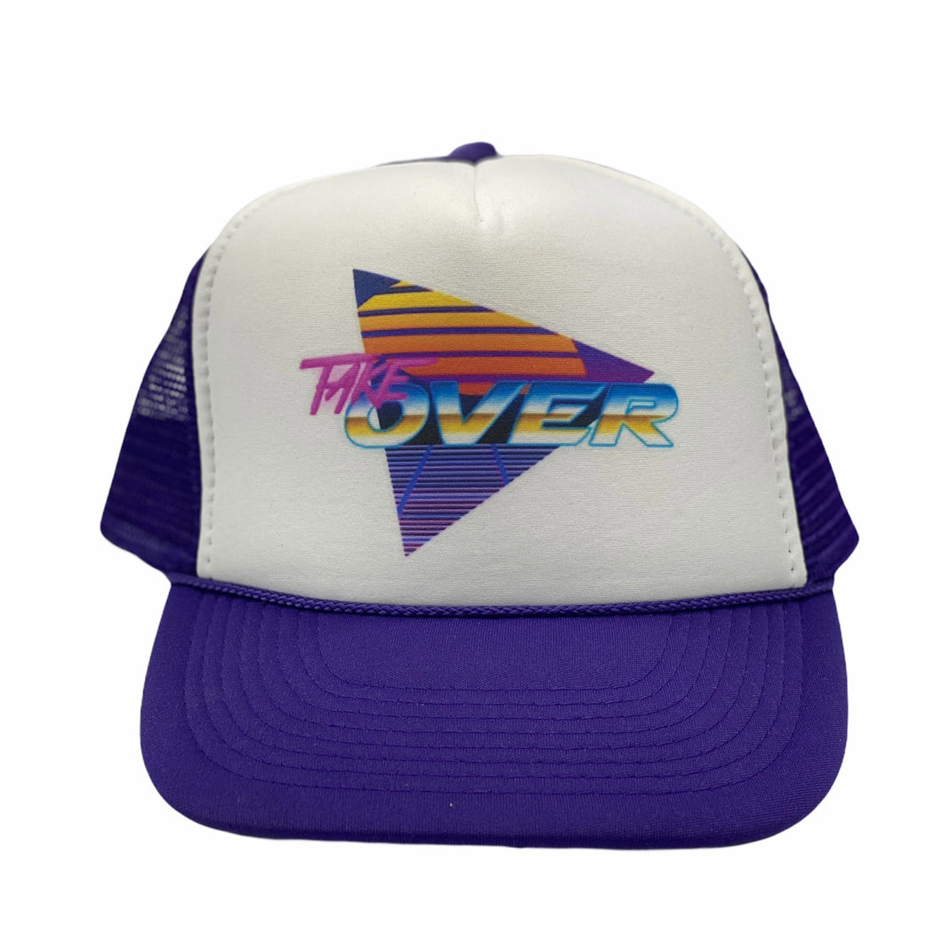 TakeOver Mesh Hats (Purple Haze)