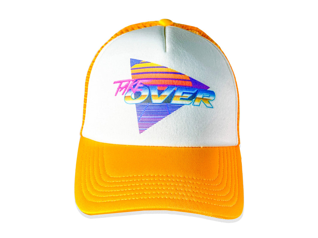 TakeOver Mesh Hats (Hello Yellow)