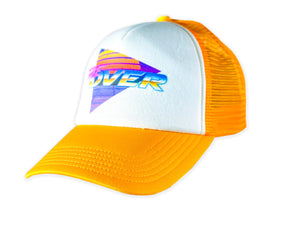 TakeOver Mesh Hats (Hello Yellow)