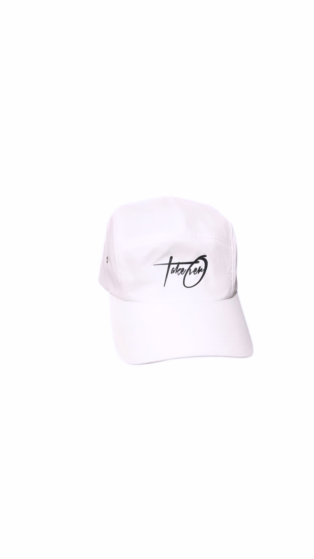 Vintage Nylon 5-Panel Cap